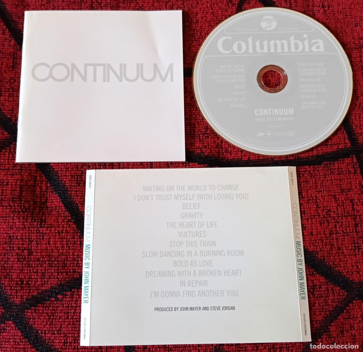 CDs de m&uacute;sica: JOHN MAYER ** Continuum ** CD ORIGINAL 2006 USA - Foto 1