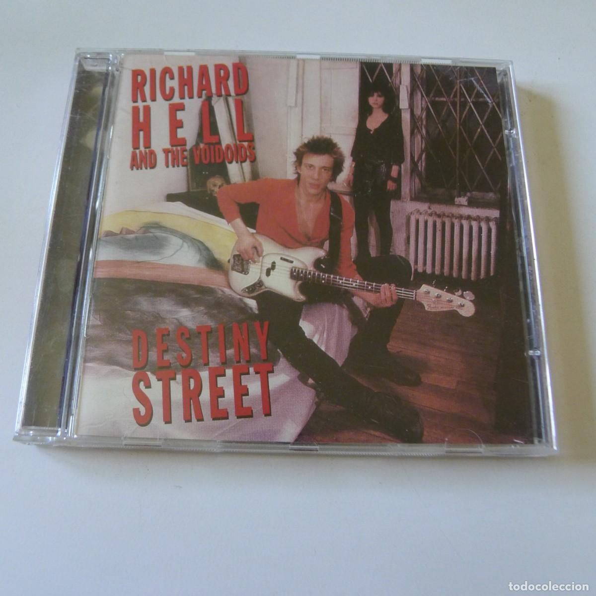 CDs de M&uacute;sica: Richard Hell And The Voidoids &ndash; Destiny Street CD edicion US