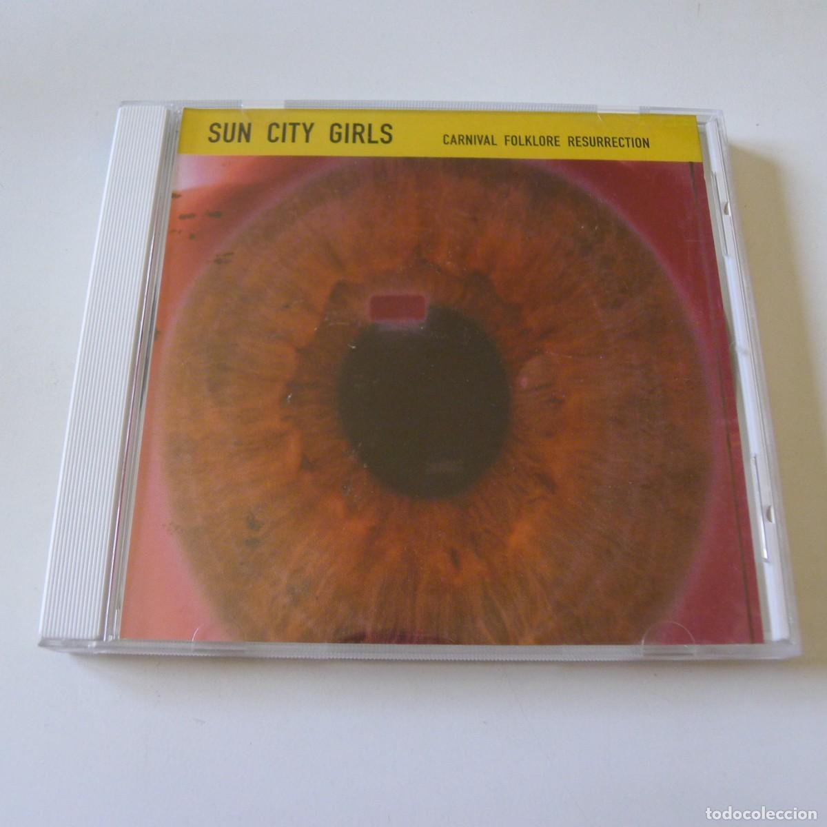 CDs de M&uacute;sica: Sun City Girls &ndash; Severed Finger With A Wedding Ring CD edicion US