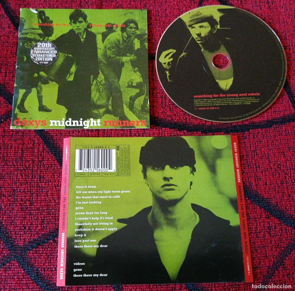 CDs de M&uacute;sica: DEXYS MIDNIGHT RUNNERS *Searching For The Young Soul Rebels* CD REEDICION 2010 UK