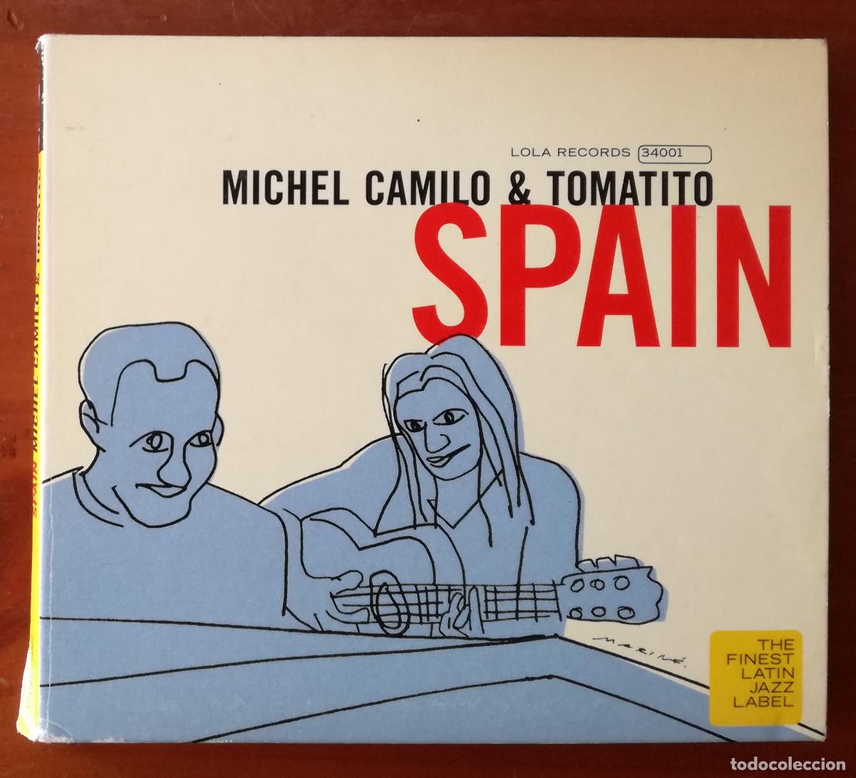 CDs de M&uacute;sica: MICHEL CAMILO & TOMATITO - SPAIN - DIGIPACK - PEDIDO MINIMO 7&euro;