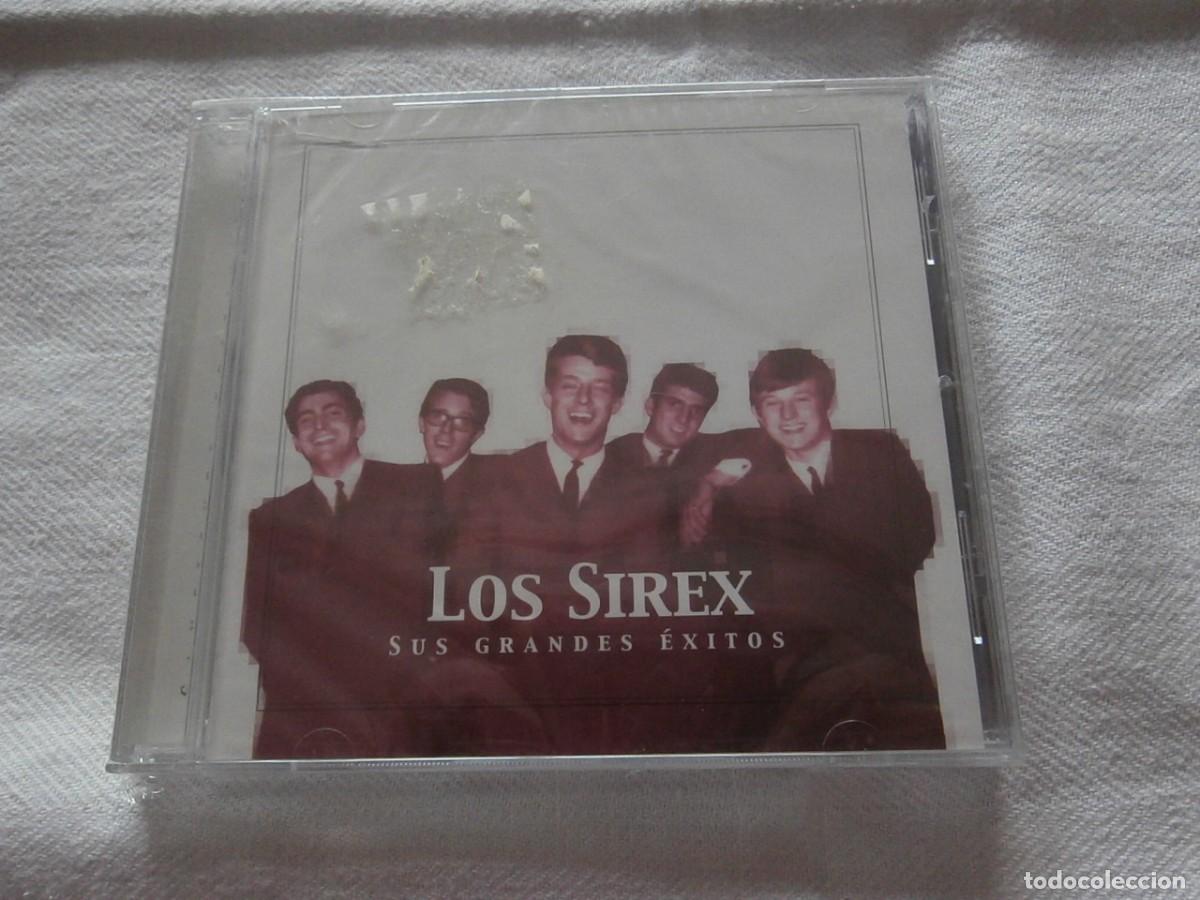 CDs de M&uacute;sica: LOS SIREX CD SUS GRANDES EXITOS (2012) NUEVO - PRECINTADO