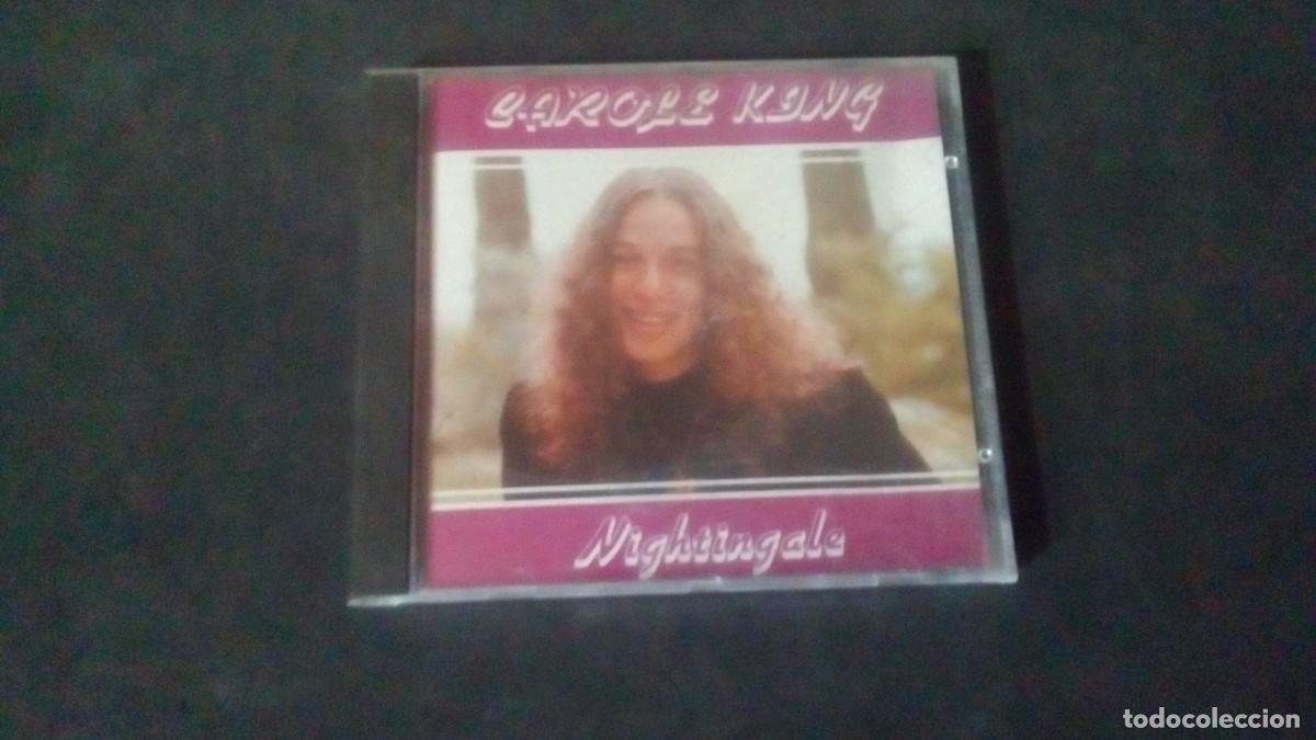 CDs de M&uacute;sica: CD-CAROLE KING-NIGHTINGALE-BUEN ESTADO-12 TEMAS