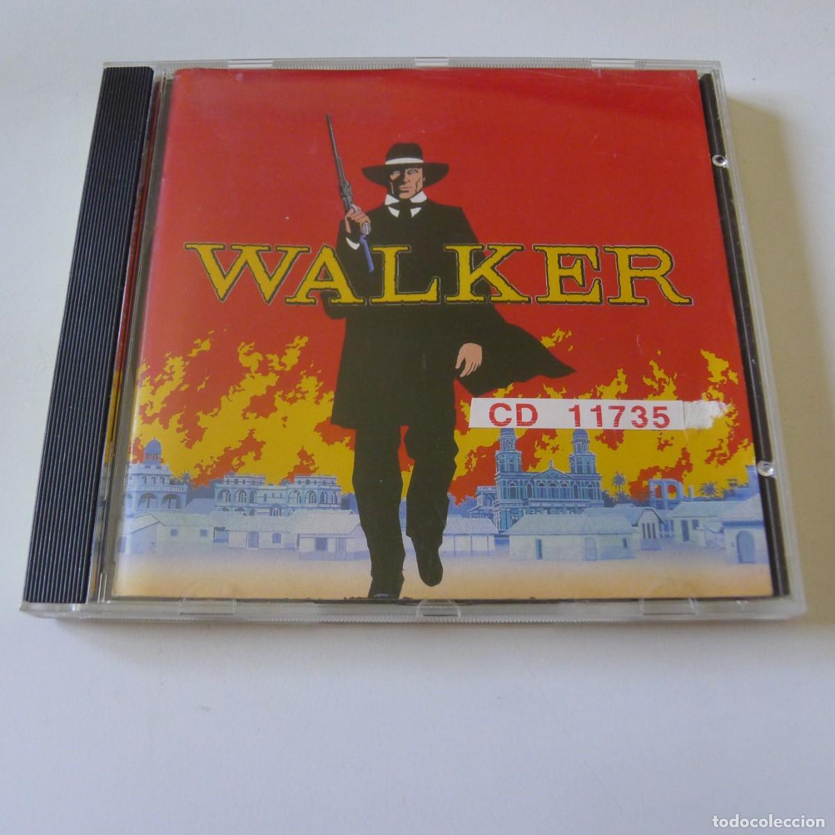 CDs de m&uacute;sica: Joe Strummer &ndash; Walker CD BSO - Foto 1