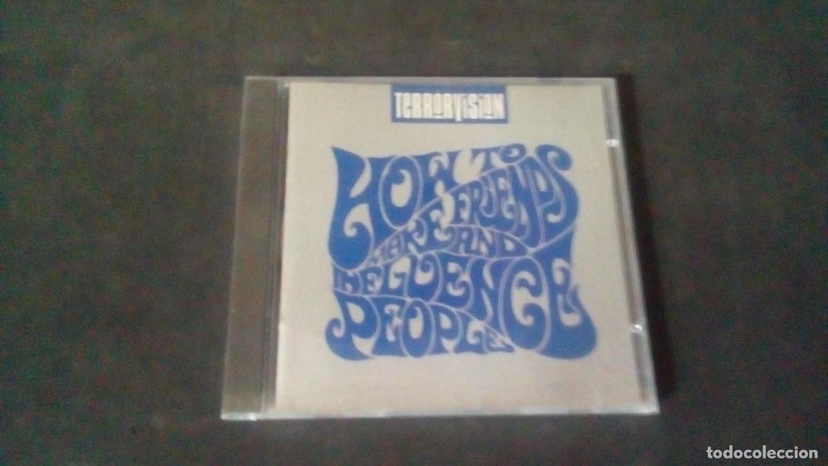 CDs de M&uacute;sica: Terrorvision - How To Make Friends And Influence People CD-BUEN ESTADO-13 TEMAS