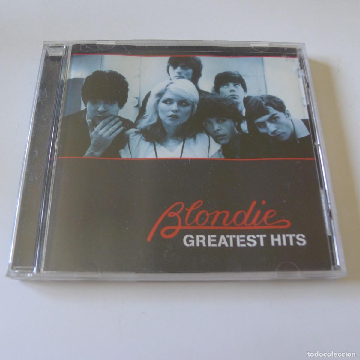 CDs de m&uacute;sica: Blondie &ndash; Greatest Hits CD edicion US - Foto 1