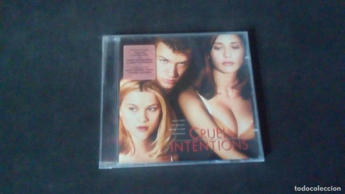 CDs de M&uacute;sica: CRUEL INTENTIONS-CD- VIRGIN-PLACEBO FATBOY SLIM BLUR COUNTING CROWS AIMEE MANN THE VERVE FAITHLES