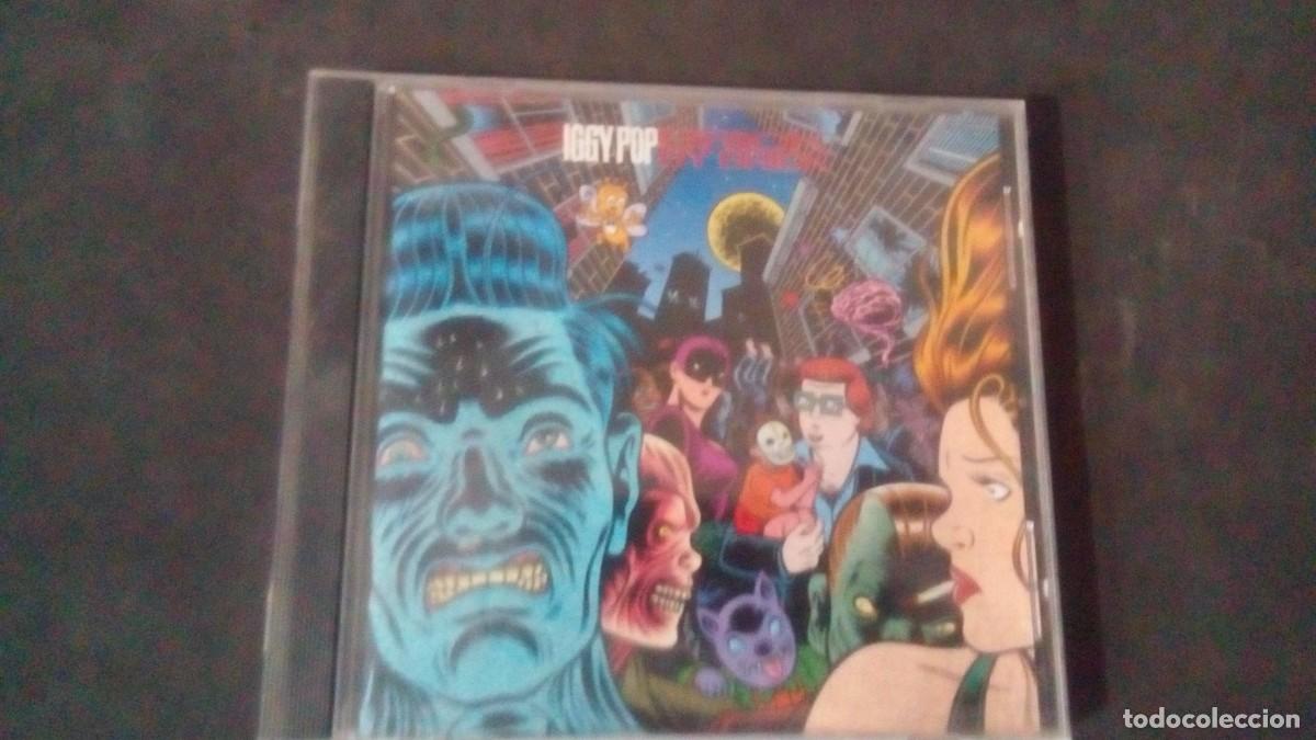 CDs de M&uacute;sica: CD - IGGY POP - BRICK BY BRICK-14 TEMAS-BUEN ESTADO