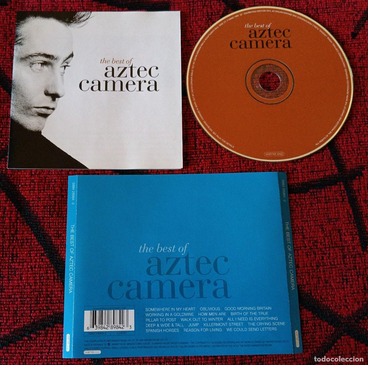 CDs de M&uacute;sica: AZTEC CAMERA ** The Best Of Aztec Camera ** 1999 UK CD