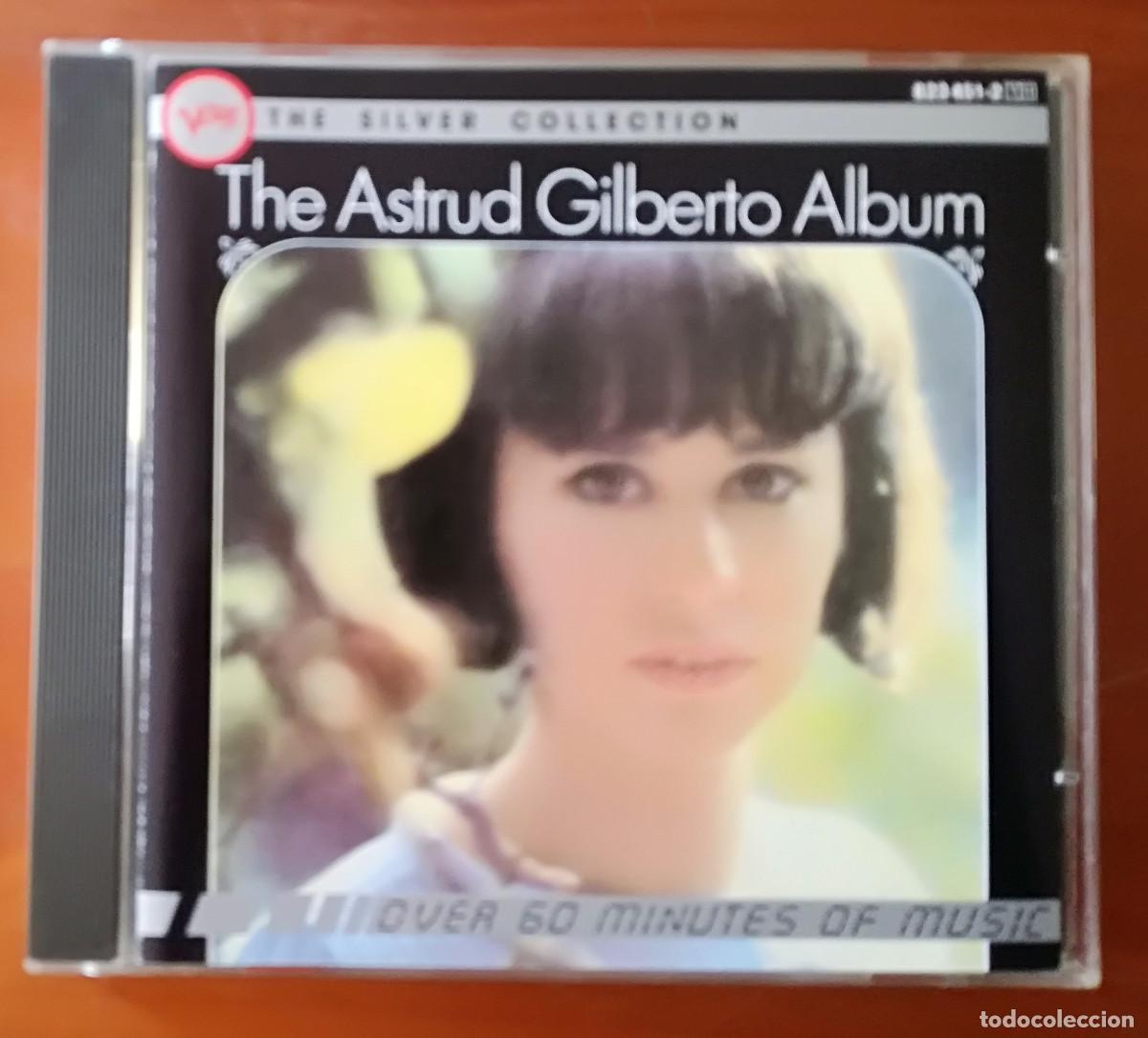 CDs de M&uacute;sica: ASTRUD GILBERTO ALBUM - PEDIDO MINIMO 7&euro;
