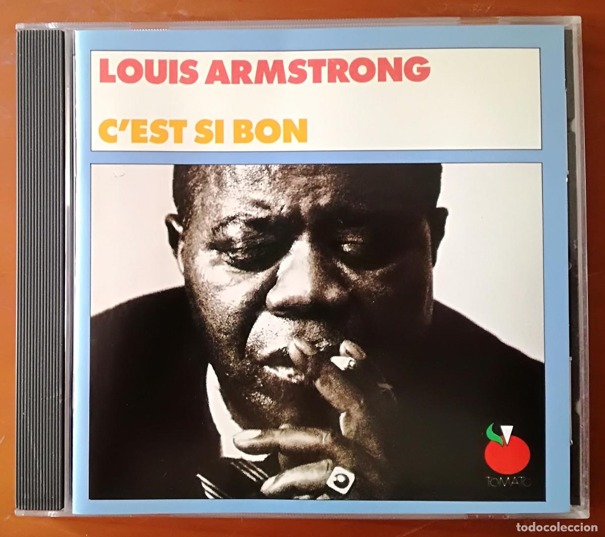 CDs de M&uacute;sica: LOUIS ARMSTRONG - C'EST SI BON - PEDIDO MINIMO 7&euro;