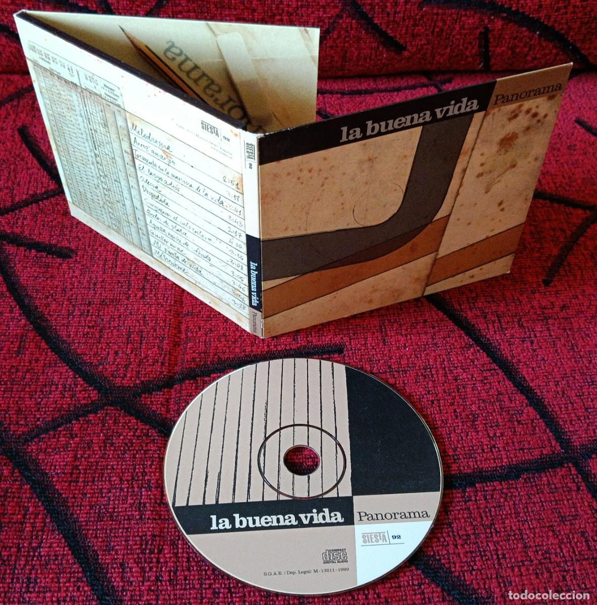 CDs de M&uacute;sica: La Buena Vida ** Panorama ** CD 1999