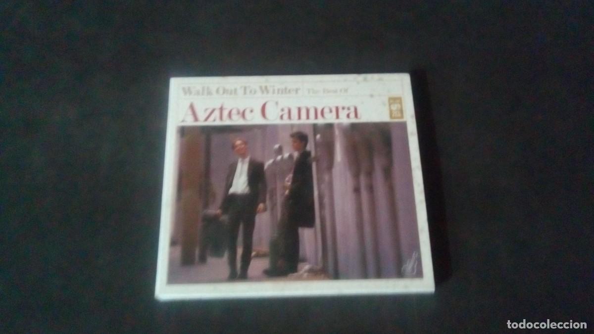 CDs de M&uacute;sica: AZTEC CAMERA Walk out to winter The best 2CD -18+18 TEMAS-COMO NUEVO