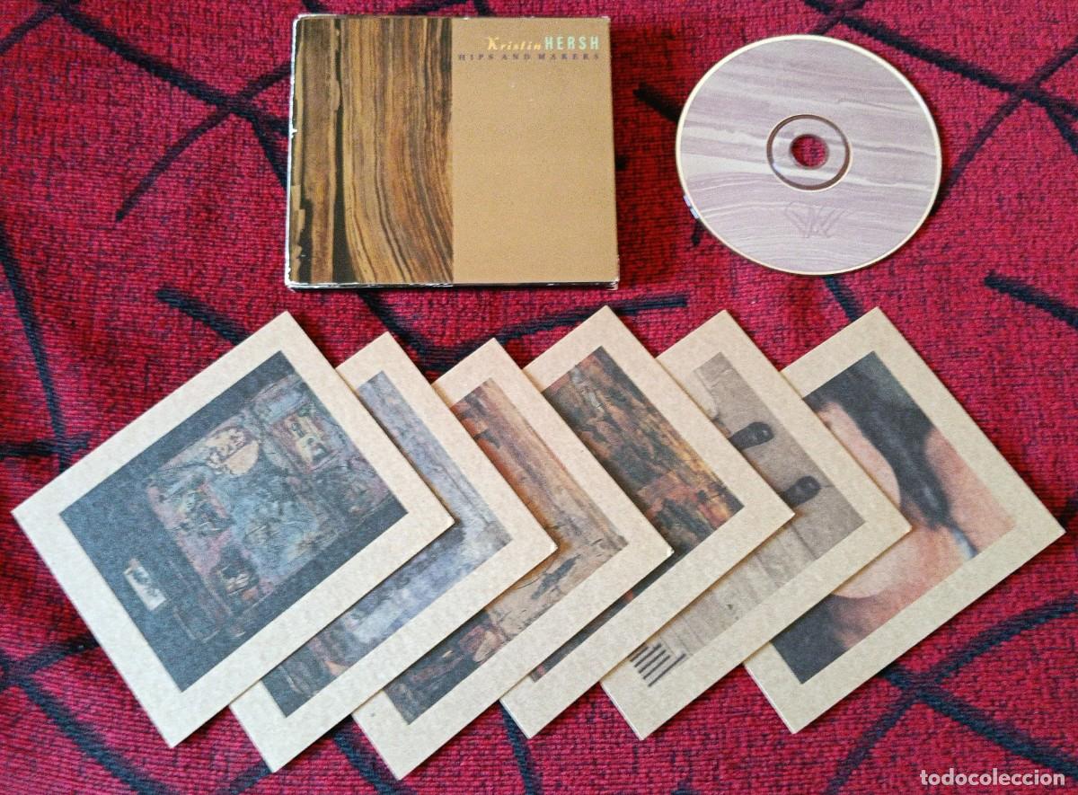 CDs de M&uacute;sica: KRISTIN HERSH ** Hips And Makers ** CD EDICION LIMITADA UK 1994