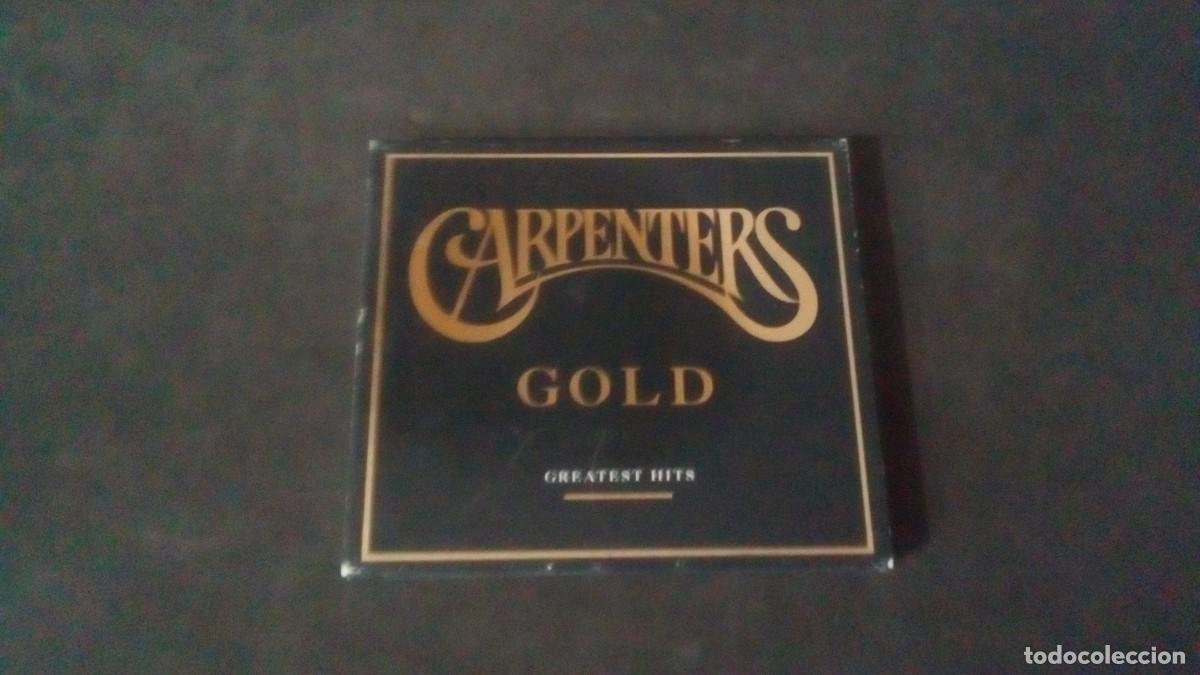 CDs de M&uacute;sica: CARPENTERS - GOLD, GREATEST HITS - CD &Aacute;LBUM DE 20 TRACKS - ED. A&M RECORDS - A&Ntilde;O 2000.