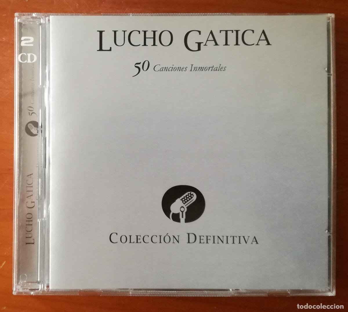 CDs de M&uacute;sica: LUCHO GATICA - 50 CANCIONES INOLVIDABLES - 2XCD