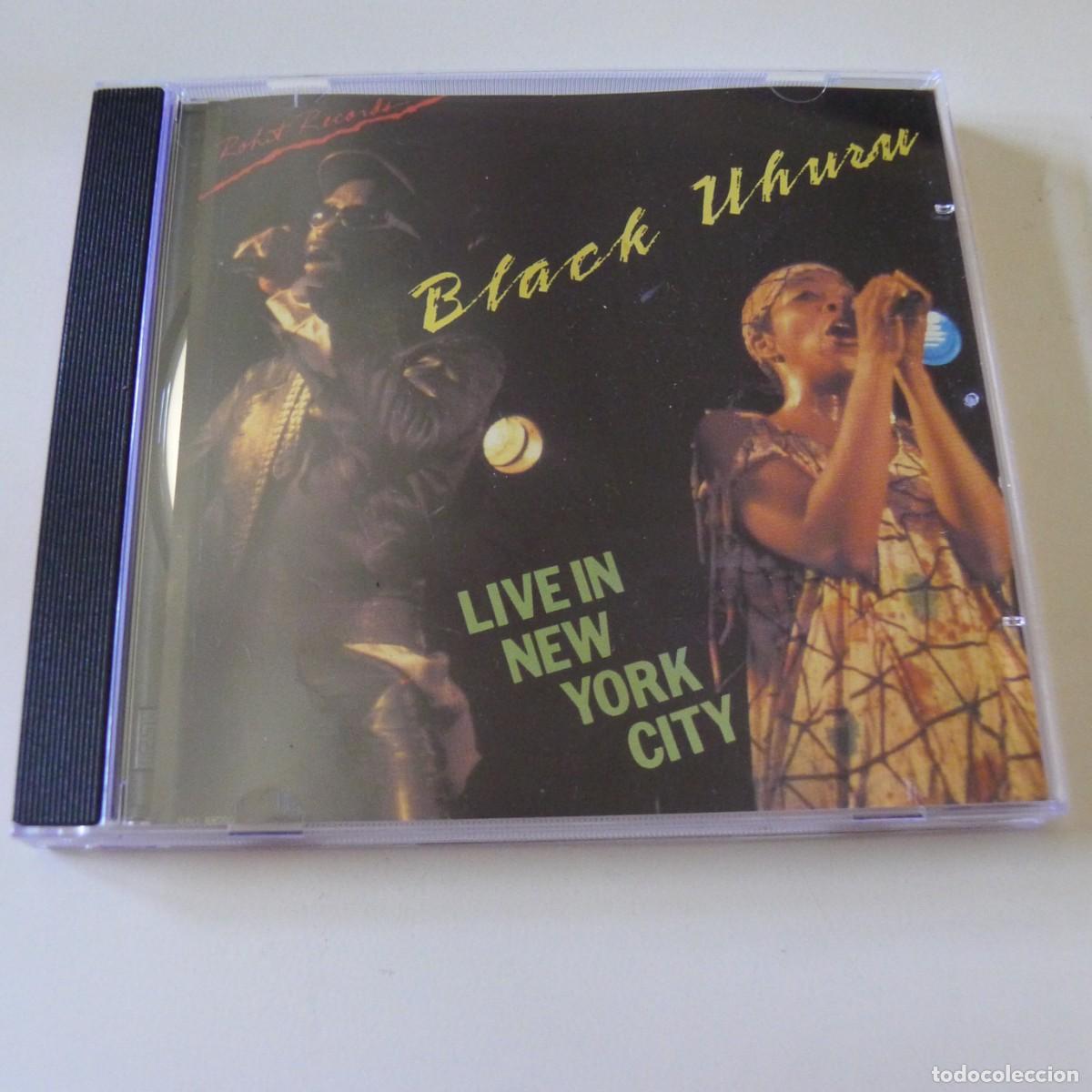 CDs de M&uacute;sica: Black Uhuru &ndash; Live In New York City CD edicion US