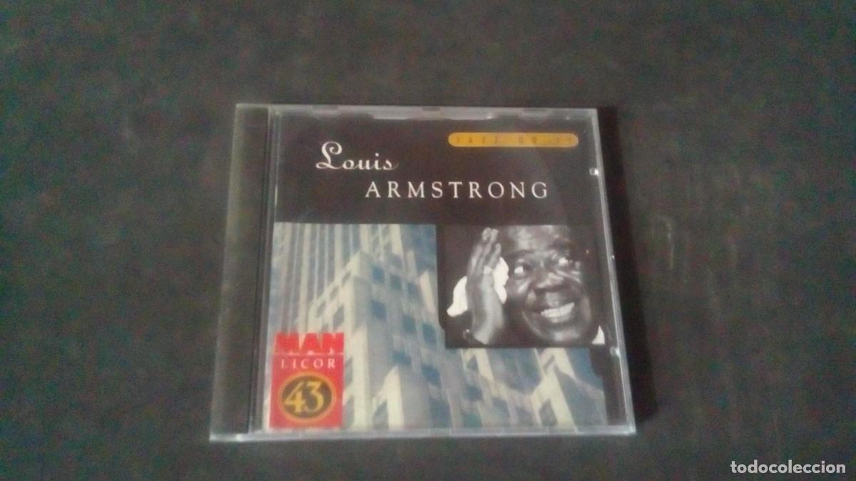 CDs de M&uacute;sica: CD - Musica - Louis Armstrong &lrm;&ndash; Jazz Do It - Man Licor 43 &lrm;&ndash; COMO NUEVO