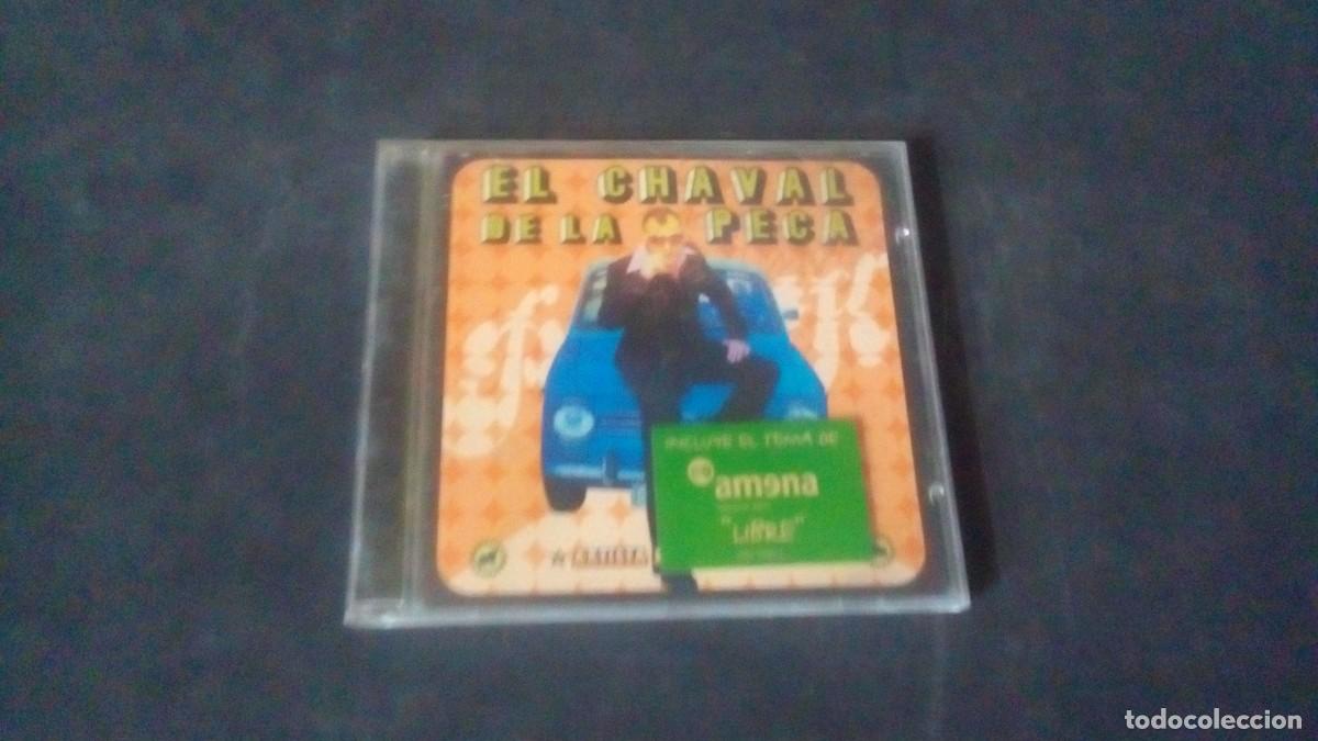 CDs de M&uacute;sica: El Chaval de la Peca - Artista Internacional - Cd original WEA 1999 buen estado libreto 8 hojas