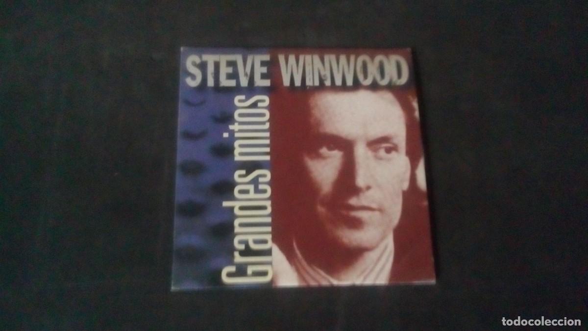 CDs de M&uacute;sica: Steve Winwood + Stevie Wonder cd card grandes mitos-COMO NUEVO