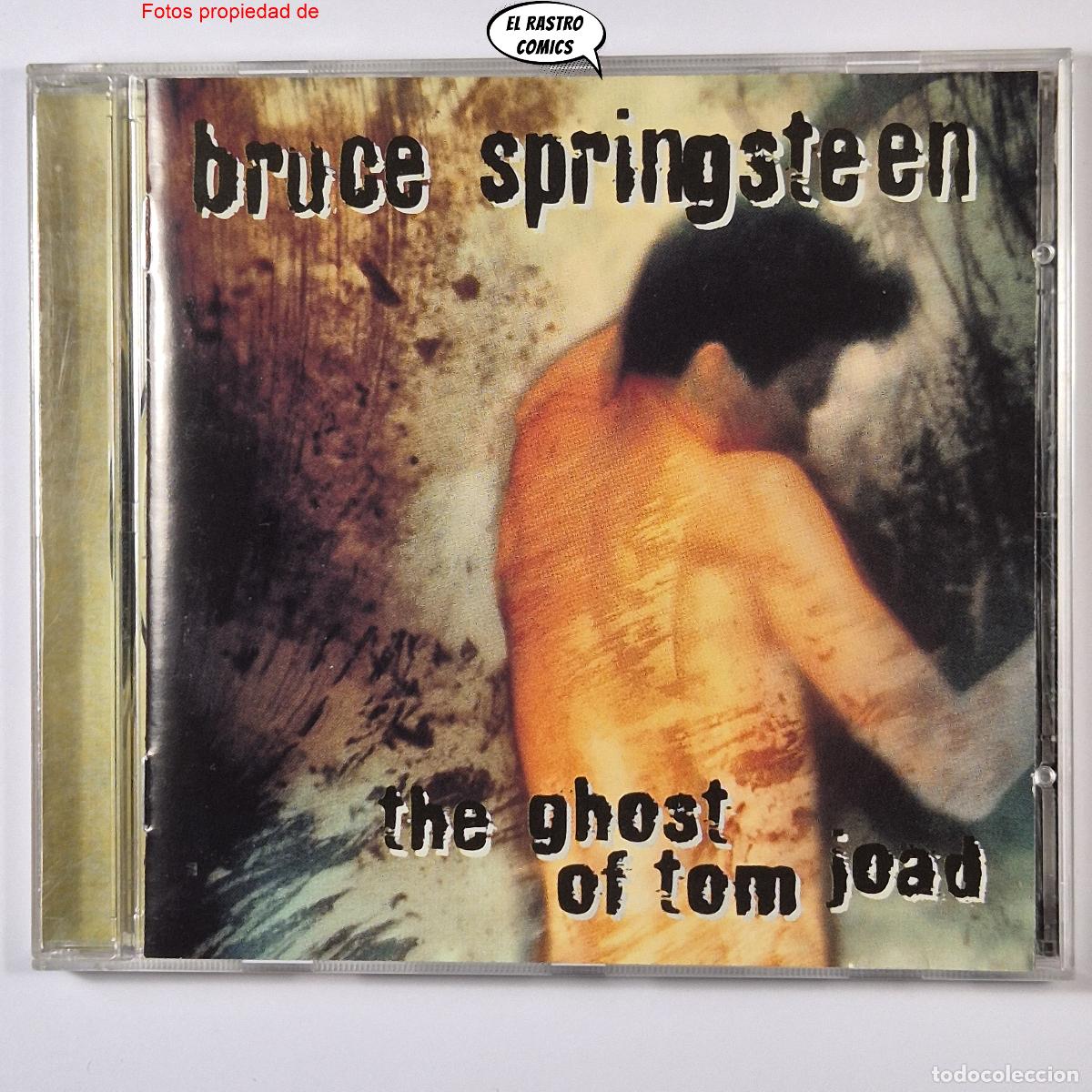 CDs de M&uacute;sica: Bruce Springsteen, The ghost of tom joad, CD Columbia 1995, excelente estado