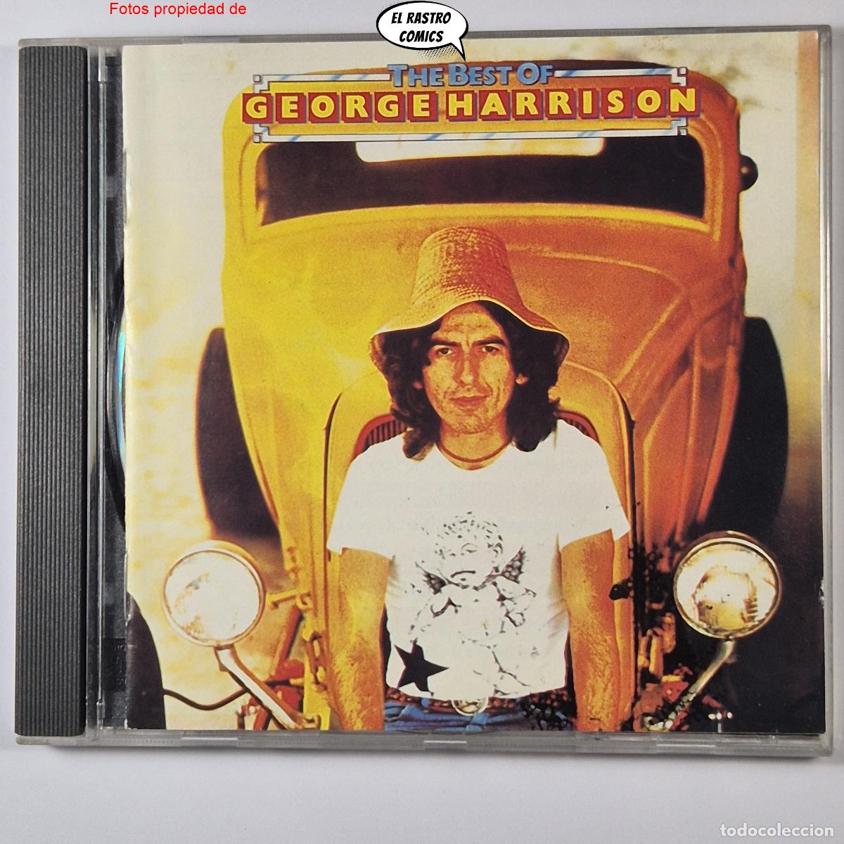 CDs de M&uacute;sica: George Harrison, The best of, CD Parlophone (1976), Beatles