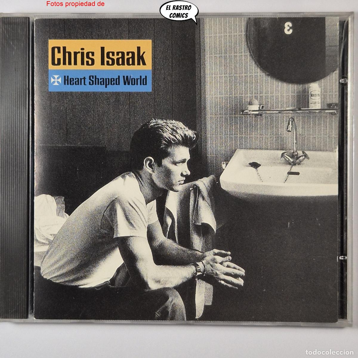 CDs de M&uacute;sica: Chris Isaak, Heart Shaped World, CD Reprise 1989, Rockabilly, Rock & Roll