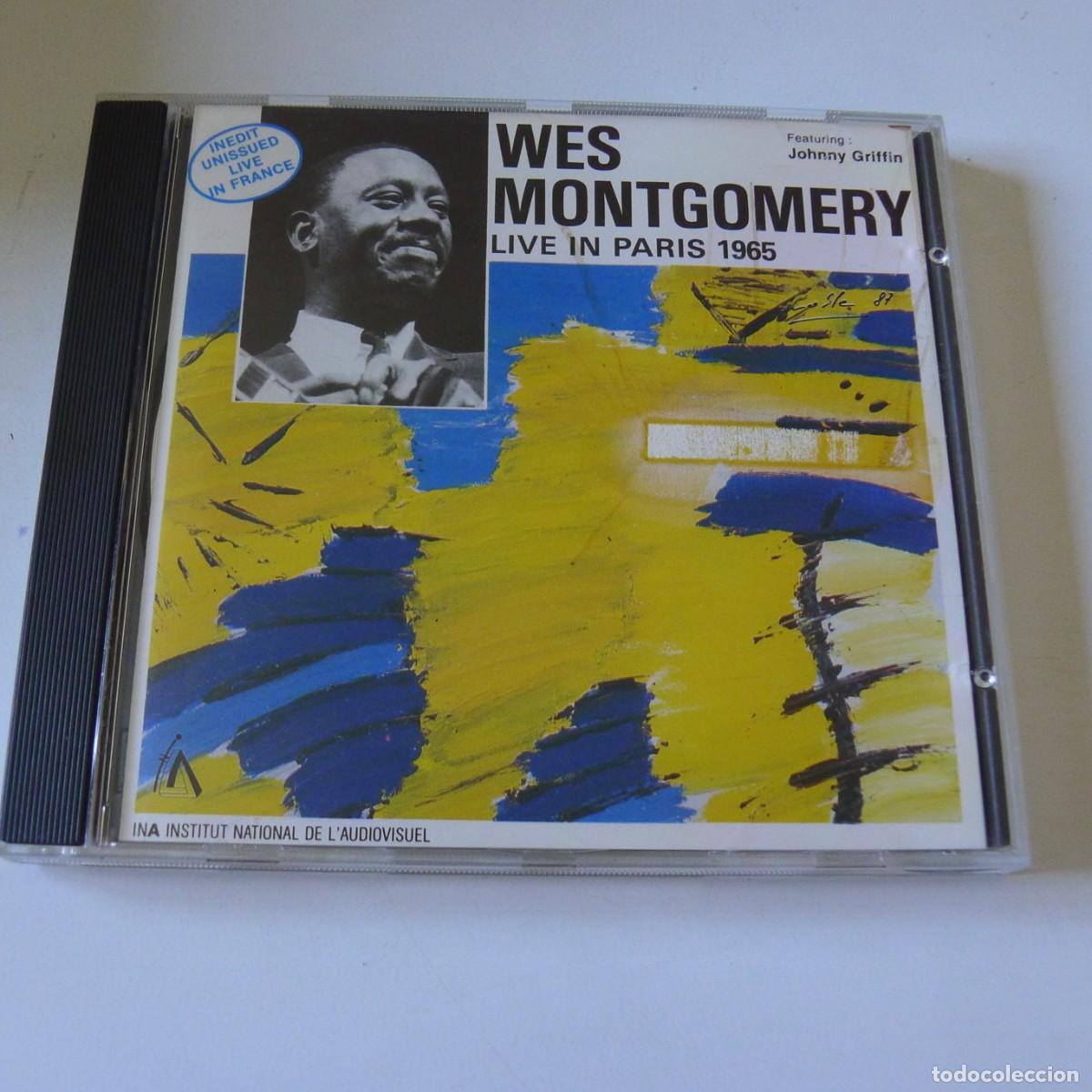 CDs de M&uacute;sica: Wes Montgomery Featuring: Johnny Griffin &ndash; Live In Paris 1965 CD