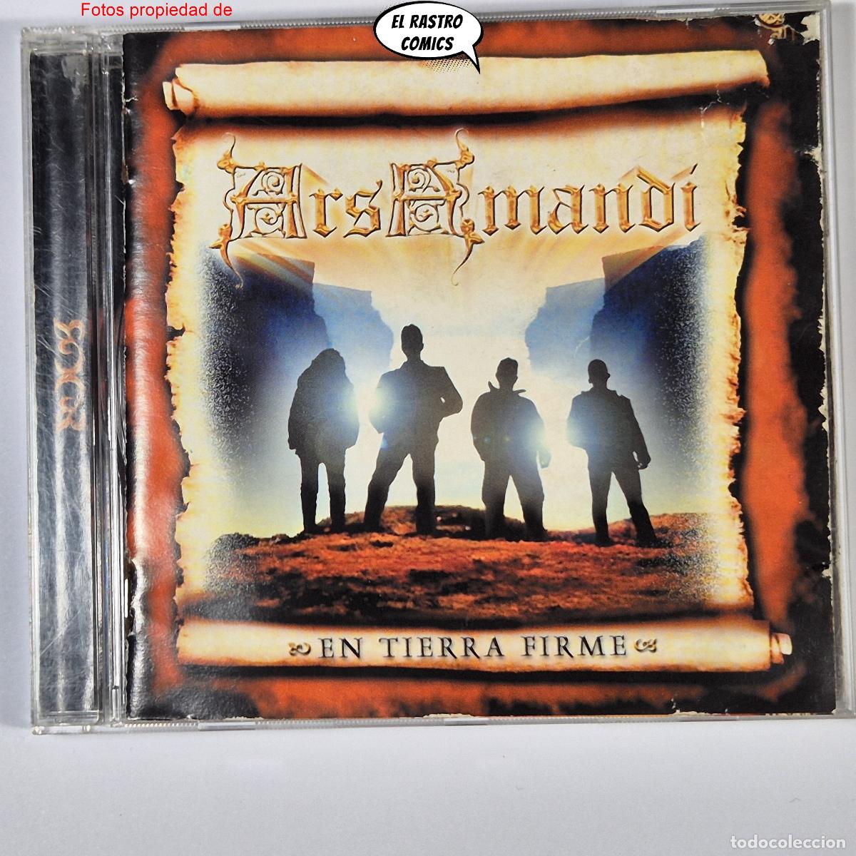 CDs de M&uacute;sica: Ars Amandi, En tierra firme, CD Pies 2004, Folk Metal, excelente estado