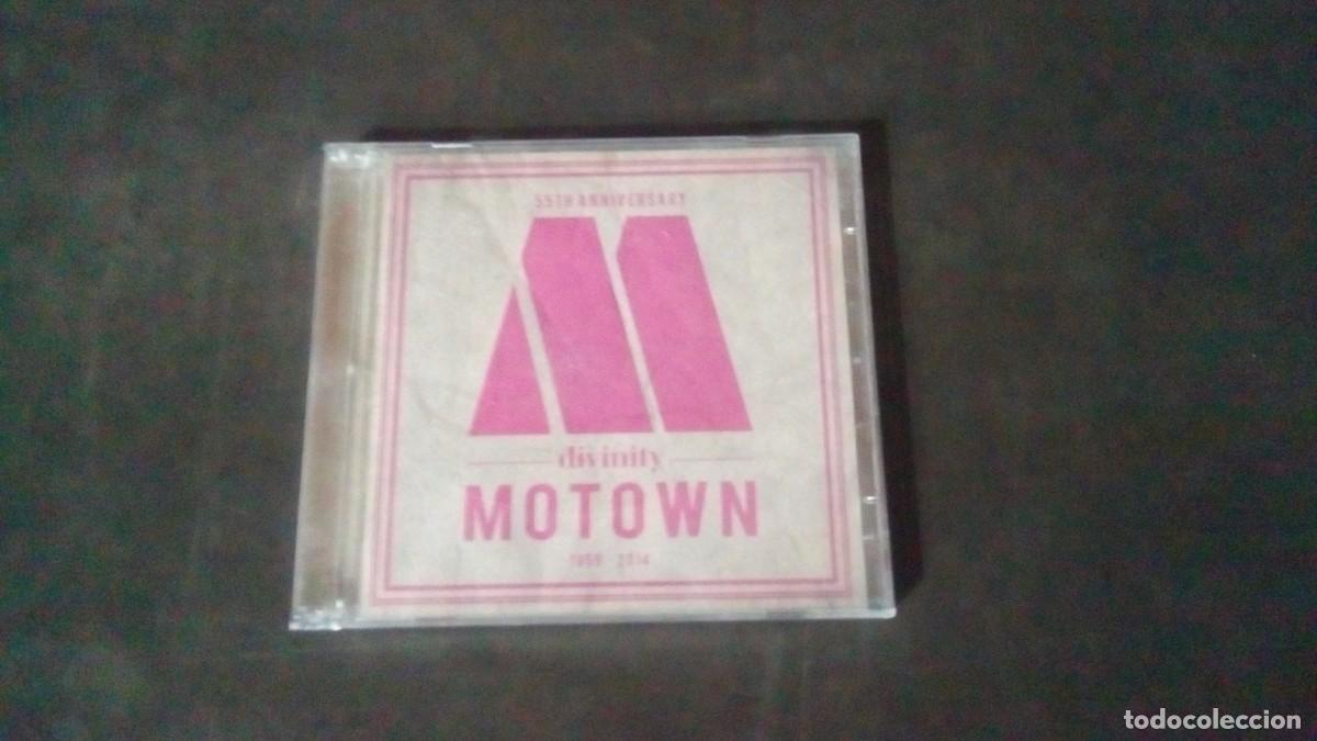 CDs de M&uacute;sica: 2xCD 55th ANNIVERSARY DIVINITY MOTOWN 1959-2014-COMO NUEVO