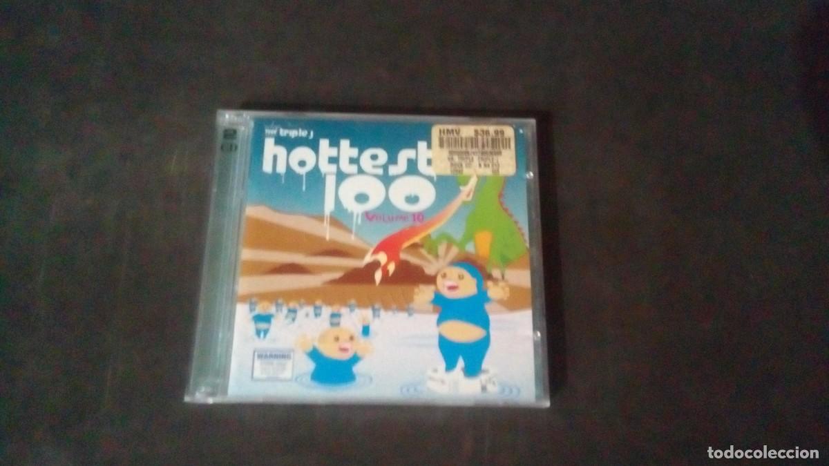 CDs de M&uacute;sica: DOBLE CD-2 CD-HOTTEST 100-VOLUME 10-FOO FIGHTERS, COLDPLAY, QUEENS OF THE STONE AGE...