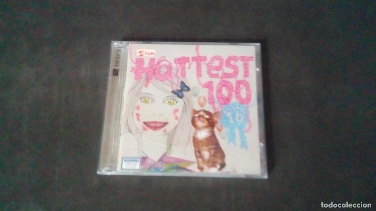 CDs de M&uacute;sica: DOBLE CD-2 CD-HOTTEST 100-VOLUME 16-KINGS OF LEON, BON IVER, SIGUR R&Oacute;S, NICK CAVE,...