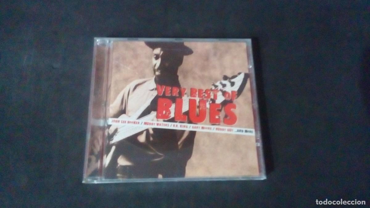 CDs de M&uacute;sica: CD-VERY BEST OF BLUES-JOHN LEE HOOKER, MUDDY WATERS,B.B. KING, GARY MOORE, BUDDY GUY...