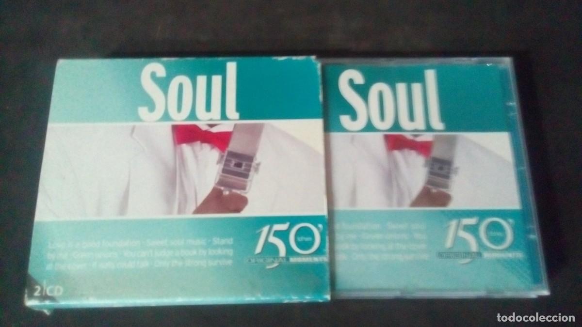 CDs de M&uacute;sica: SOUL THE 150' ORIGINAL MOMENTS. 2 CD 2003
