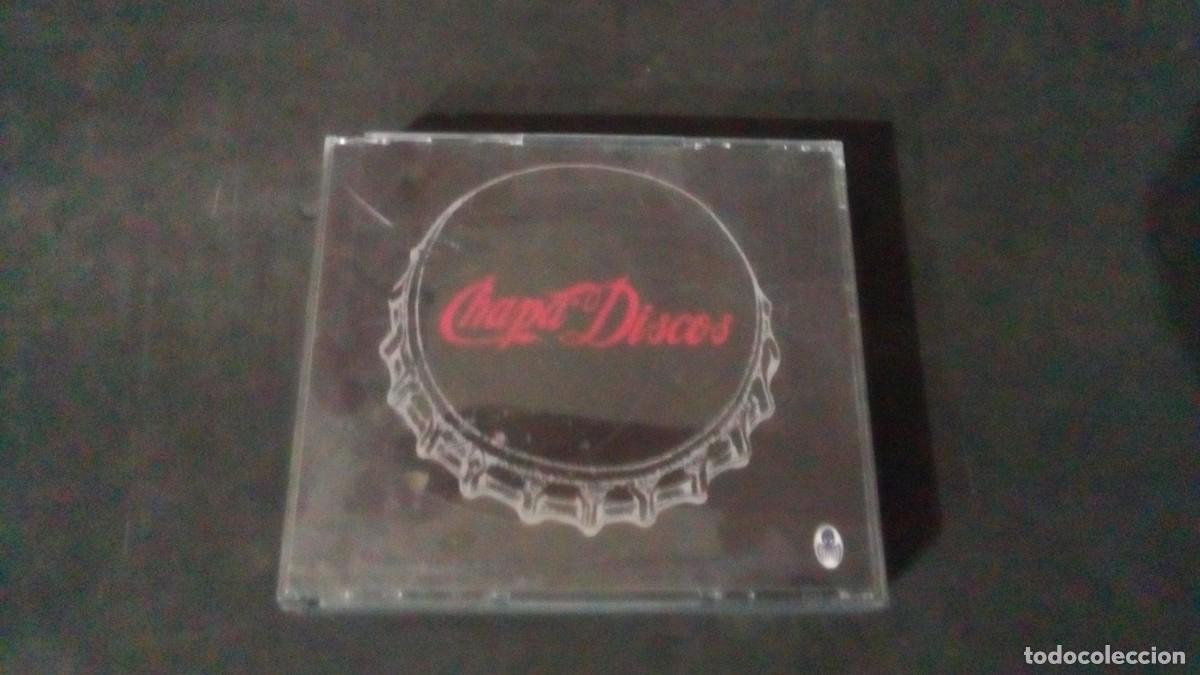 CDs de M&uacute;sica: RARO- 2 CD'S. CHAPA DISCOS. ASI EMPEZO TODO. BARON ROJO, LE&Ntilde;O, ASFALTOTO