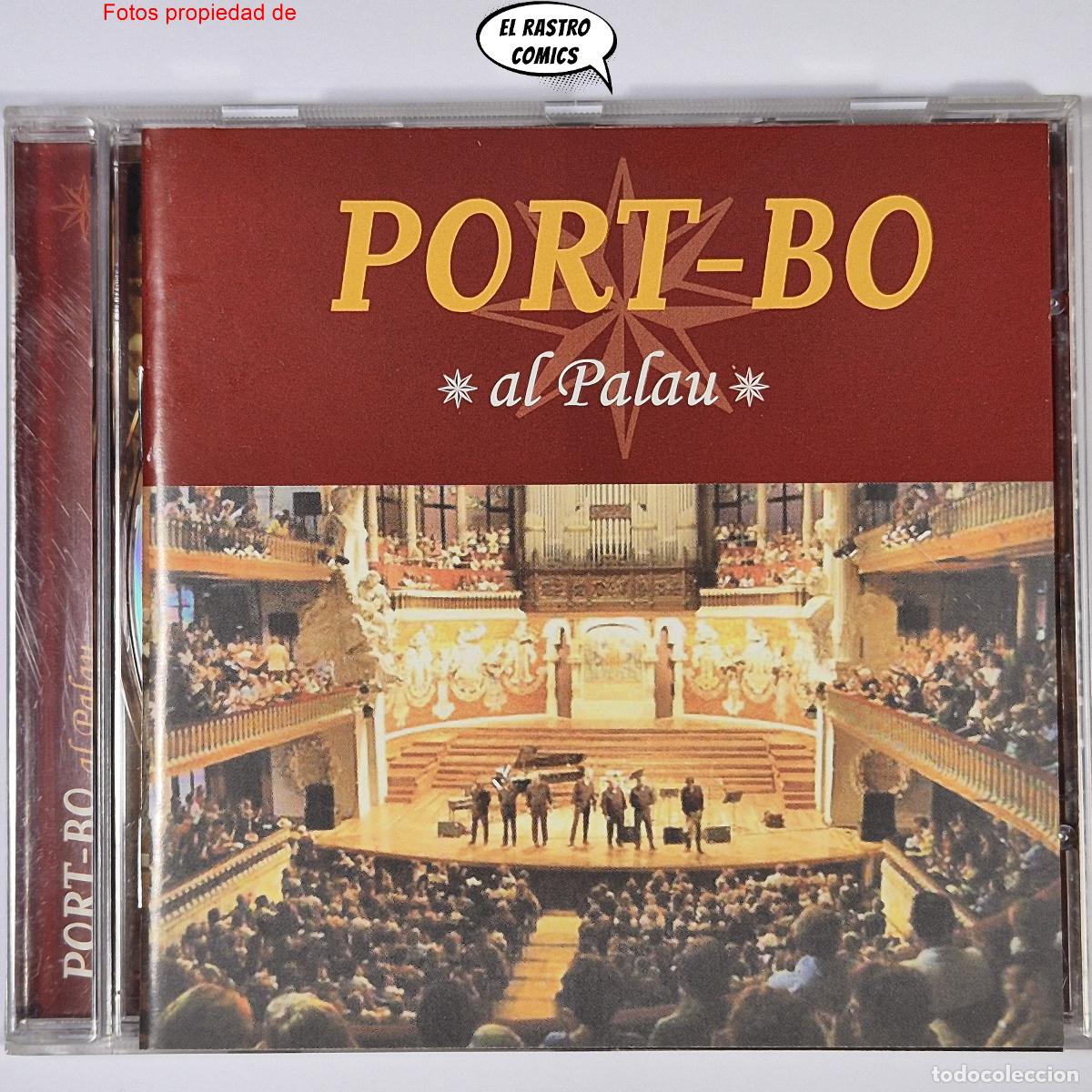 CDs de M&uacute;sica: Port-Bo, Al Palau, CD Picap 2005, excelente estado, Port Bo, Habaneras