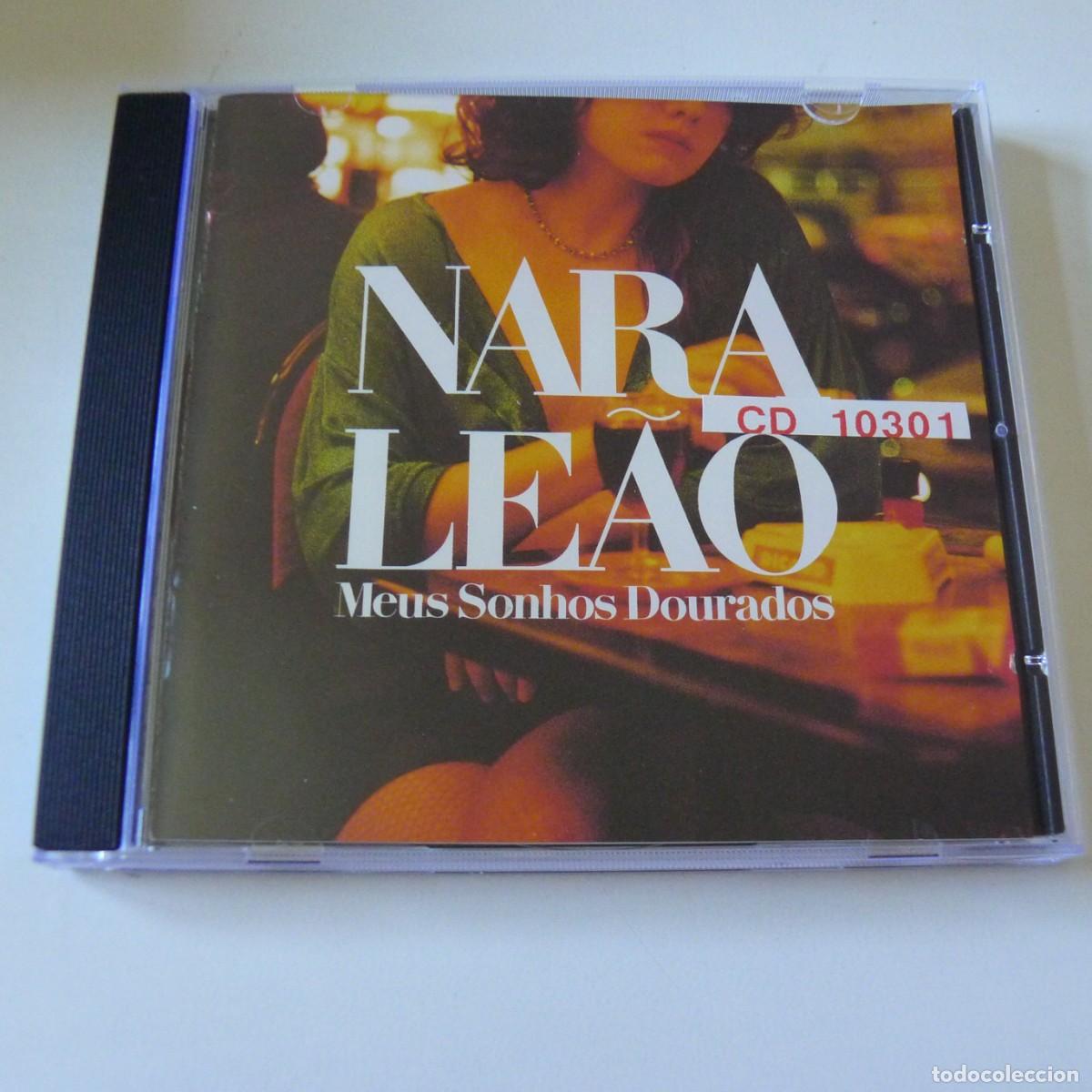 CDs de M&uacute;sica: Nara Le&atilde;o &ndash; Meus Sonhos Dourados CD edicion japan sin OBI