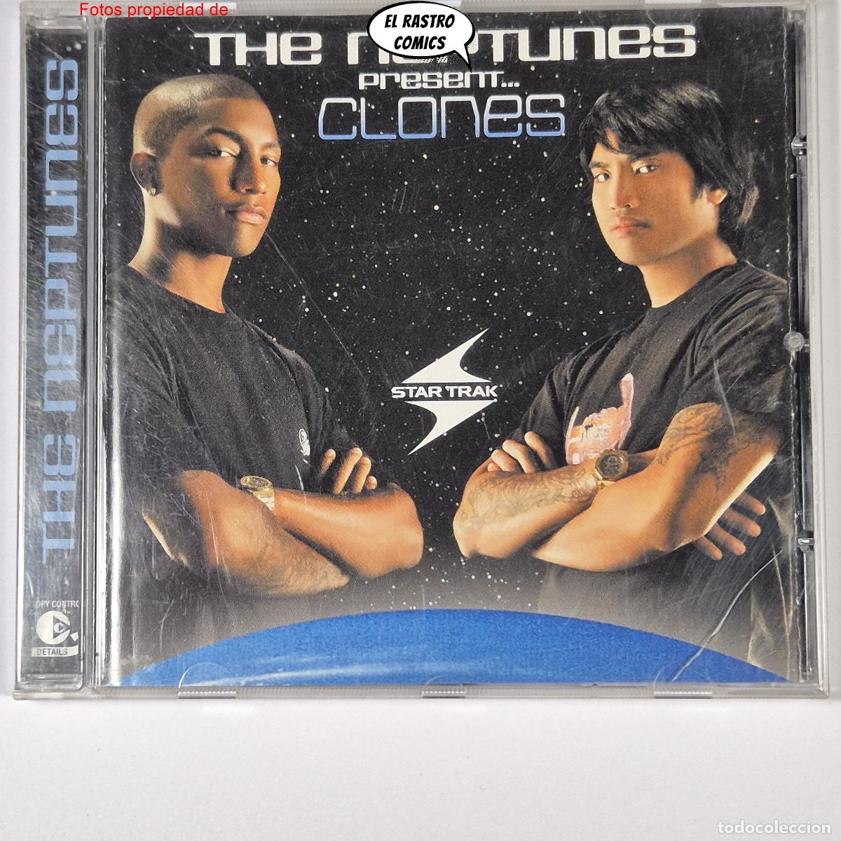 CDs de M&uacute;sica: The Neptunes, Clones, CD Arista 2003