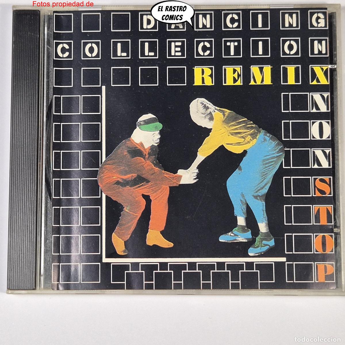 CDs de M&uacute;sica: Dancing Collection, Remix, Non Stop, CD PDI 1988, Funk, Soul, Folk