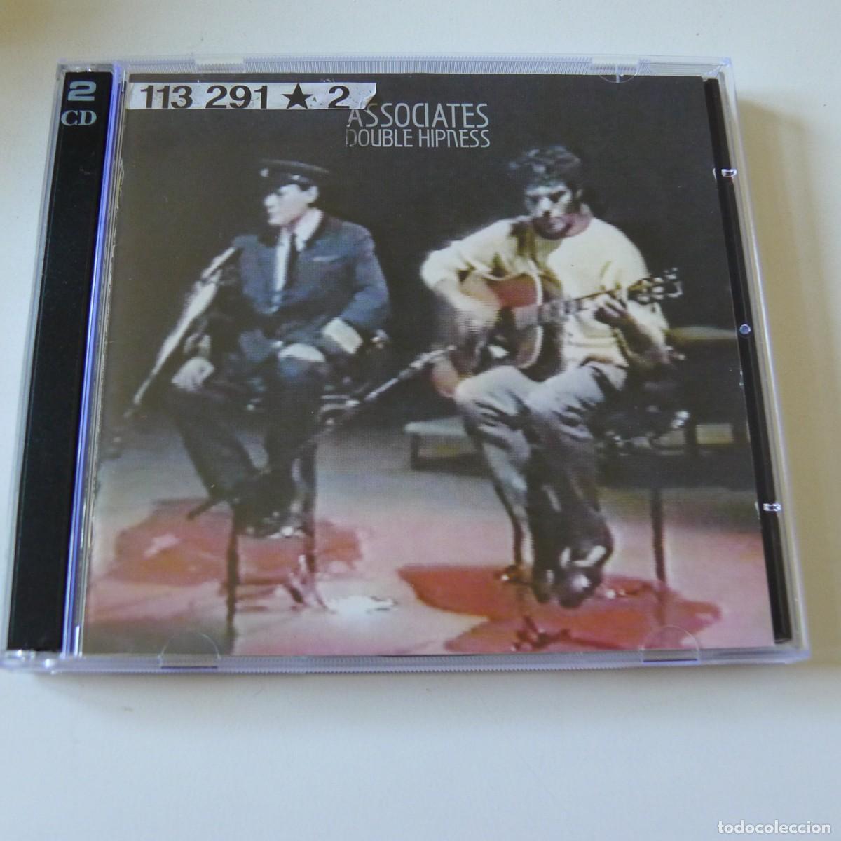 CDs de M&uacute;sica: Associates &ndash; Double Hipness 2CD