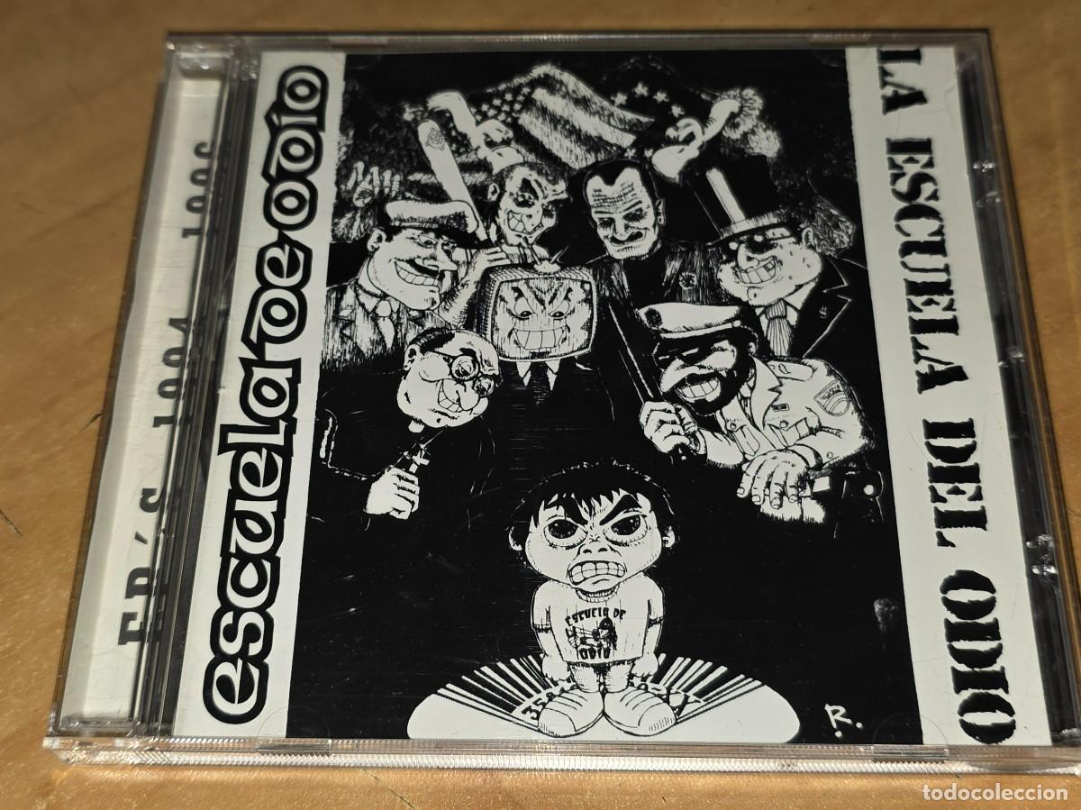 CDs de M&uacute;sica: Escuela De Odio CD EP's 94-96 *COMO NUEVO* Spanish Hardcore 2001-Habeas Corpus-Narco-Hamlet