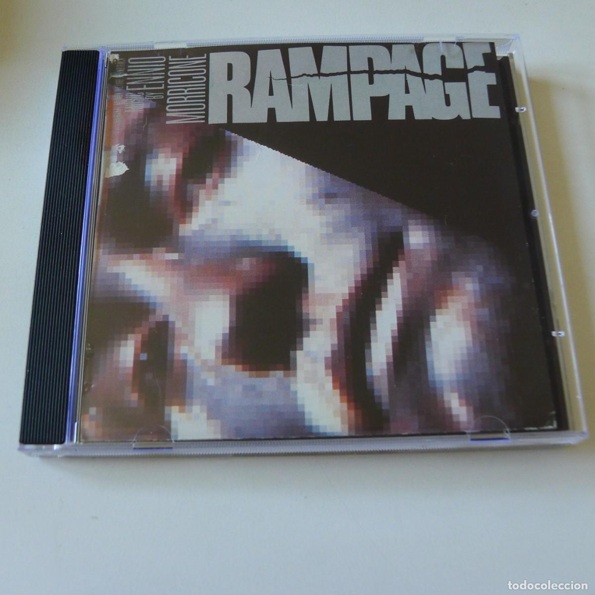 CDs de M&uacute;sica: Ennio Morricone &ndash; Rampage (Original Motion Picture Soundtrack) CD BSO