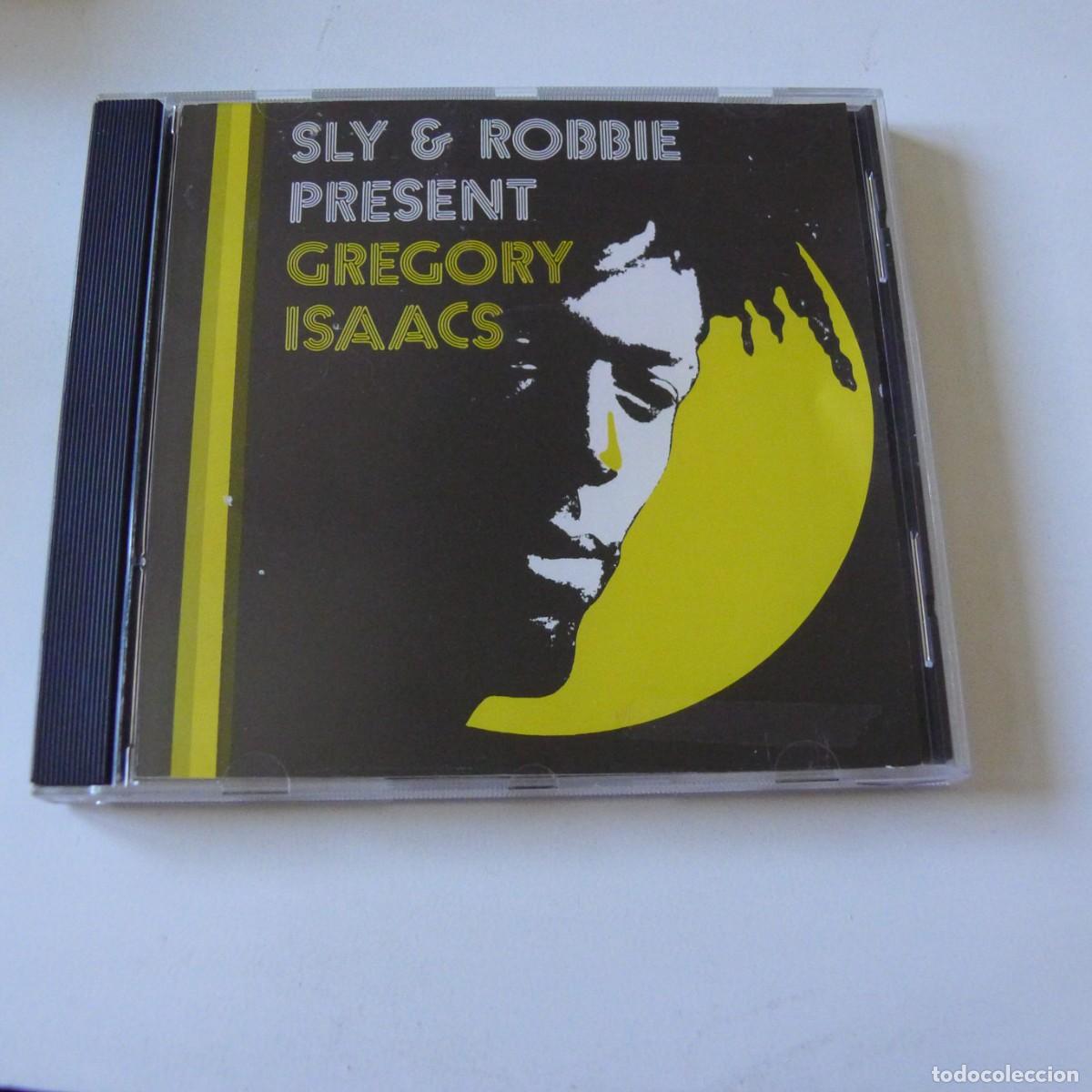 CDs de M&uacute;sica: Sly & Robbie Present Gregory Isaacs &ndash; Sly & Robbie Present Gregory Isaacs CD edicion US