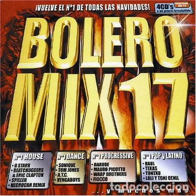 CDs de M&uacute;sica: Bolero Mix 17- 8421597026952