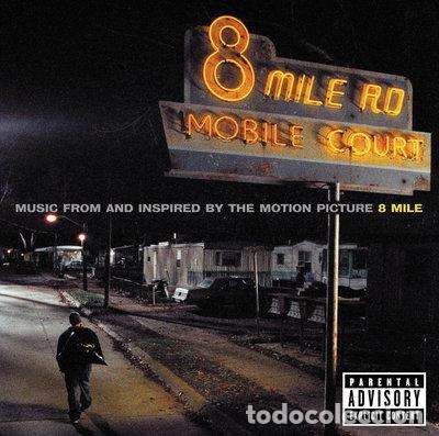 CDs de M&uacute;sica: Music From And Inspired By The Motion Picture 8 Mile- 0606949353223