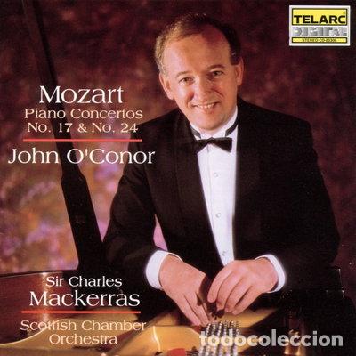 CDs de M&uacute;sica: Mozart: Piano Concertos Nos. 17 & 24- 0089408030628