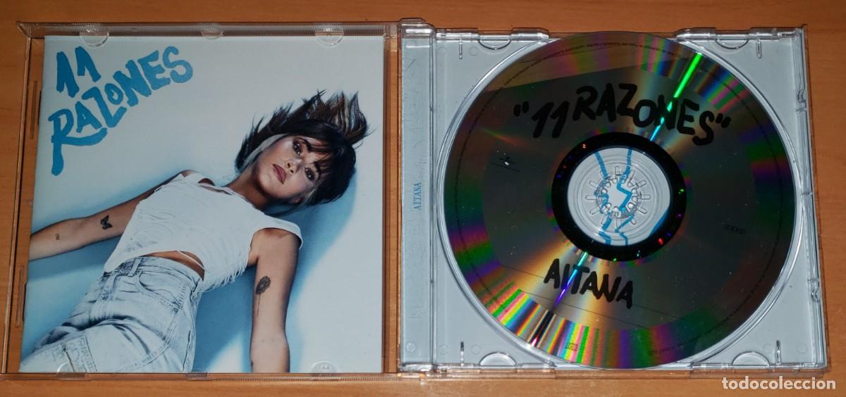CDs de M&uacute;sica: Aitana - 11 Razones CD