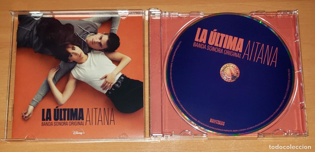 Musik-CDs: Aitana - La &Uacute;ltima (Banda Sonora Original)