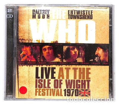 CDs de M&uacute;sica: Live at the Isle of Wight Festival 1970- 5034504139923