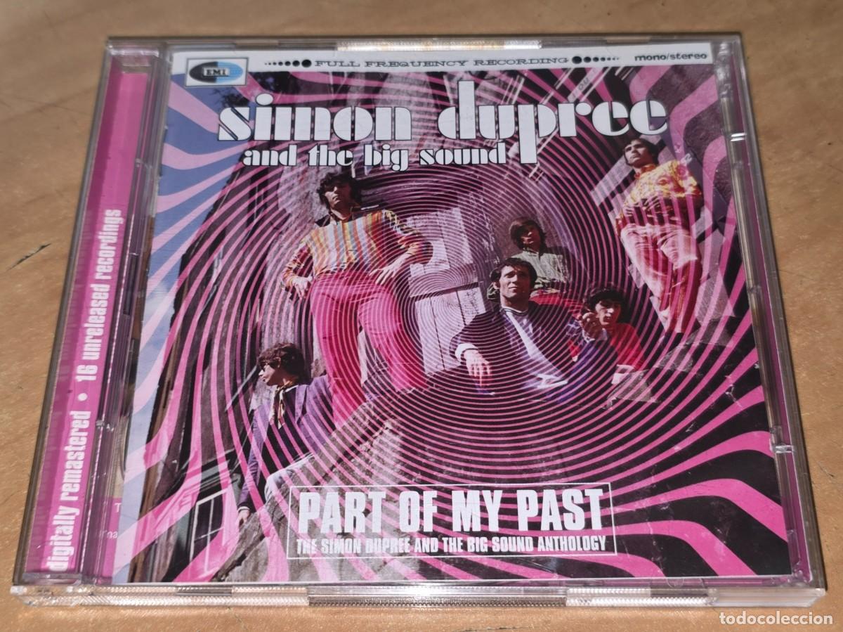 CDs de M&uacute;sica: SIMON DUPREE 2 CD Part Of My Past (The Simon Dupree And The Big Sound Anthology) 60s UK psicod&eacute;lica